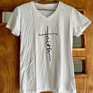 Faith t-shirt